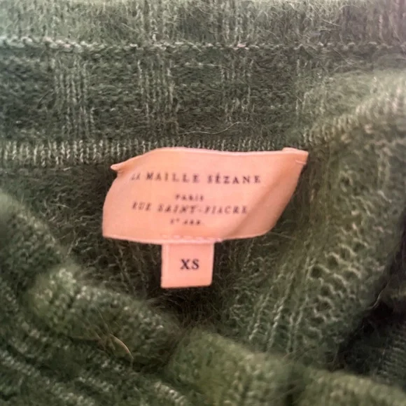 Sezane Chiara Sweater Jumper XS - Picture 3 of 3